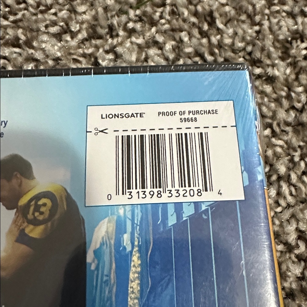 American‎ Underdog DVD Movie Zachary Levi Anna Paquin Dennis Quaid - Picture 3 of 3